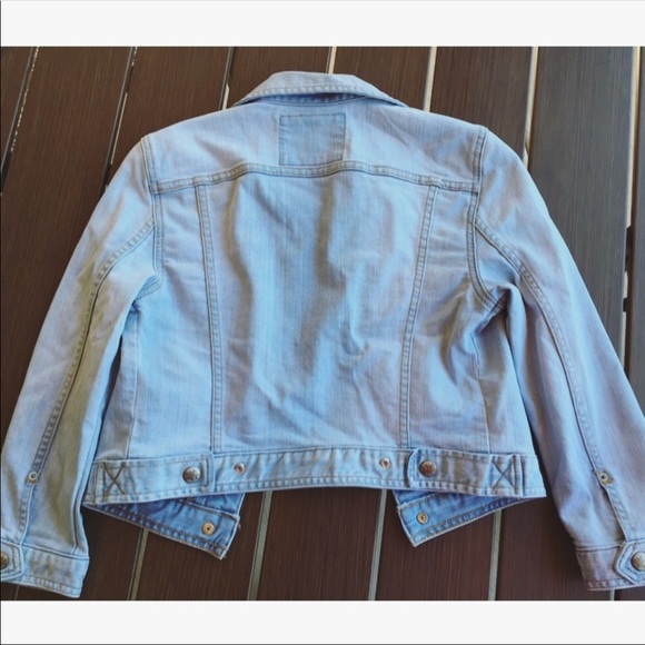 Guess Cropped Jacket - Picture 3 of 4